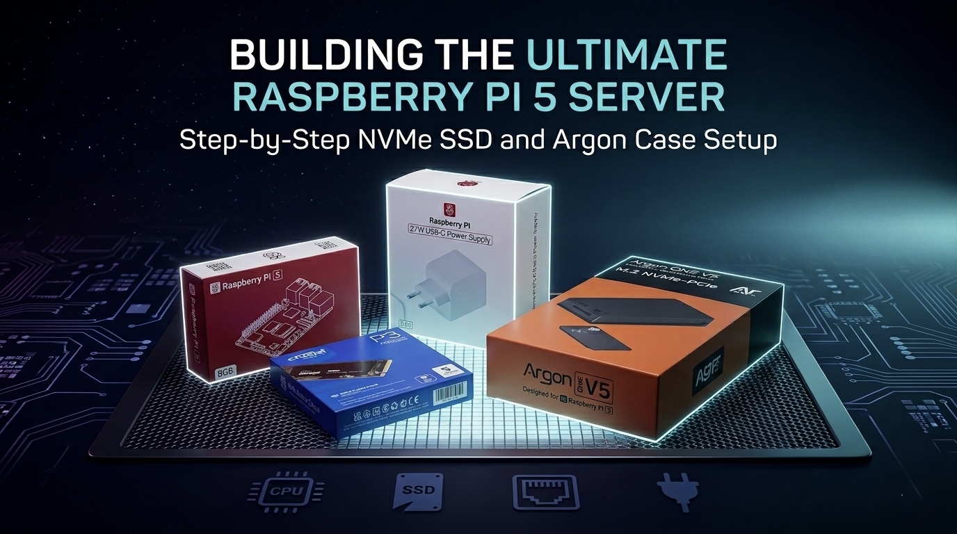 Raspberry Pi 5 Setup